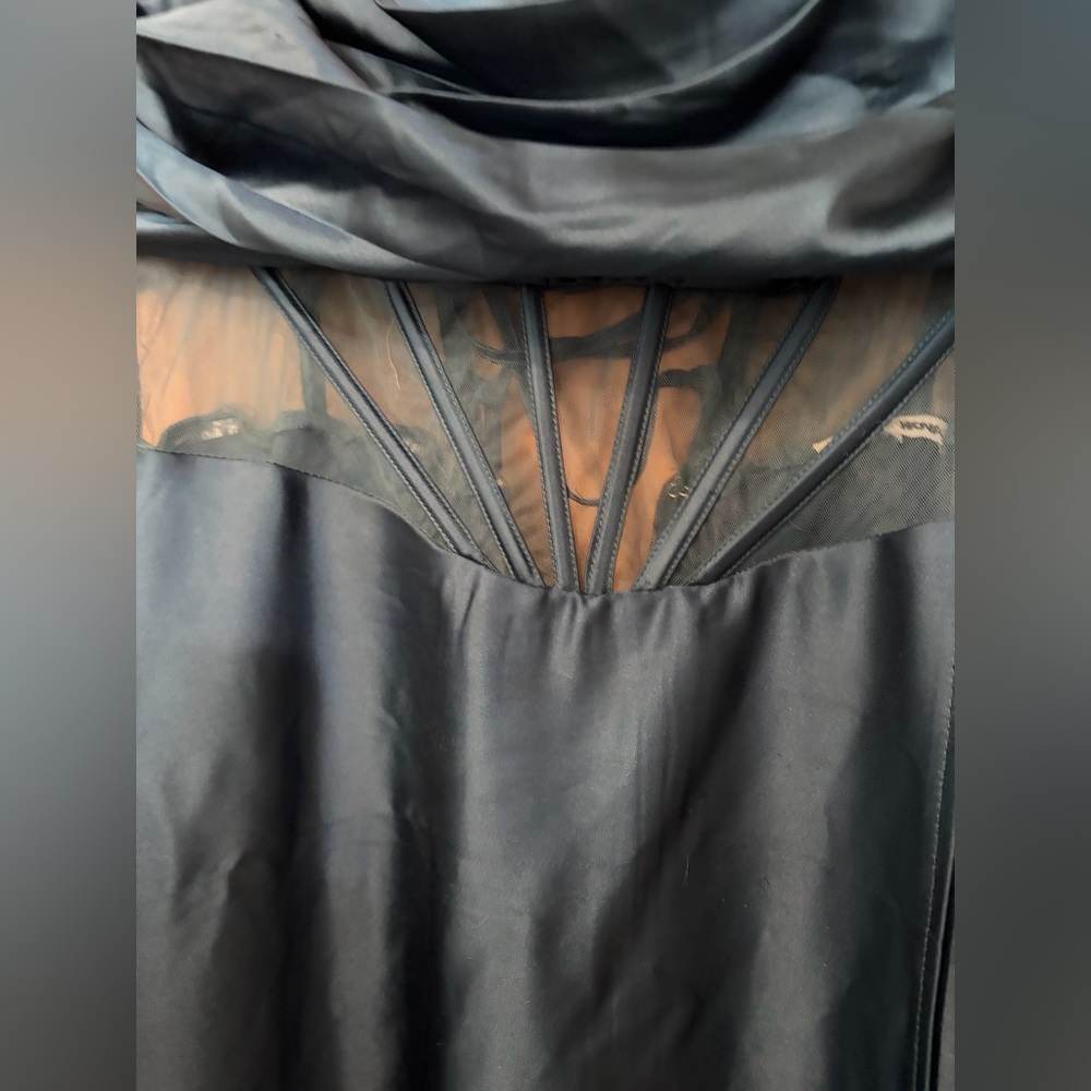 Fashion Nova Satin Dress - Picture 2 of 6